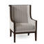 Jameson 28" Wide Down Cushion Slipcovered Wingback Chair-23976161-48100700