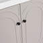 Meuble-lavabo autoportant 30 po et 2 portes d'armoire à fermeture en douceur (emballage KD) - sans le lavabo