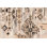 «World Traveller Wander Silver» par Silvia Vassileva, reproduction sur toile tendue