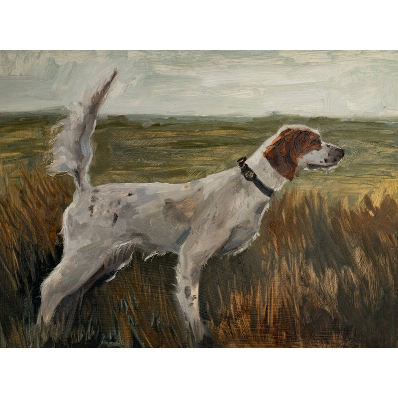 Tamarie Hunting Setters I by Marian Parsons - Wrapped Canvas Print, 61 cm H x 91 cm W