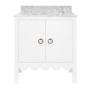 Kealey 30.5'' Single Bathroom Vanity