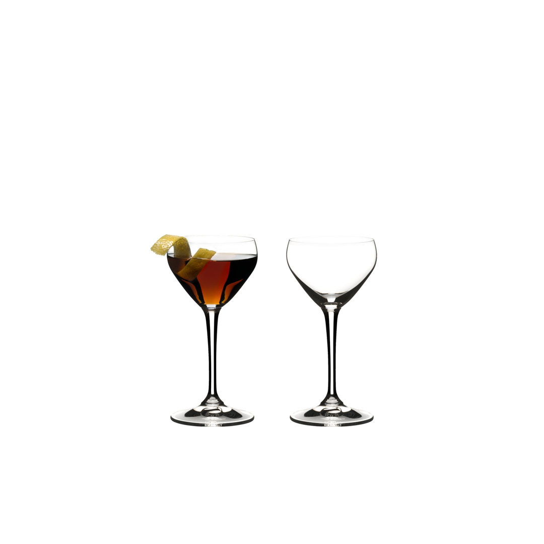 RIEDEL Drink Specific Glassware Nick & Nora Glass (Set of 2) RIEDEL