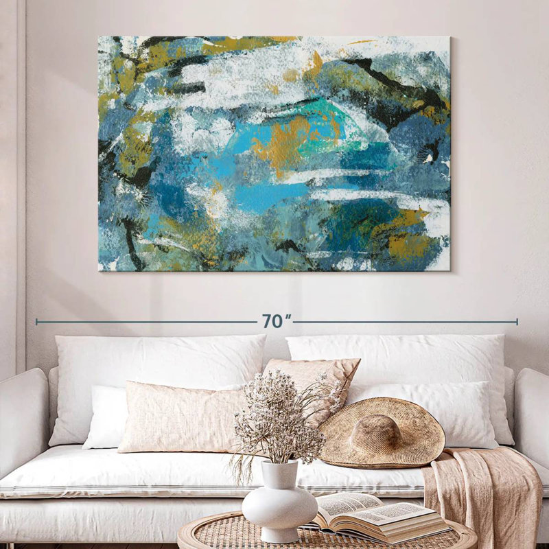 Avery Abstract Impromptu II, 34" H x 51" W