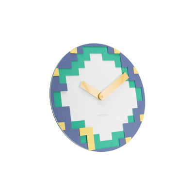 Design Wall Clock The Pixel
