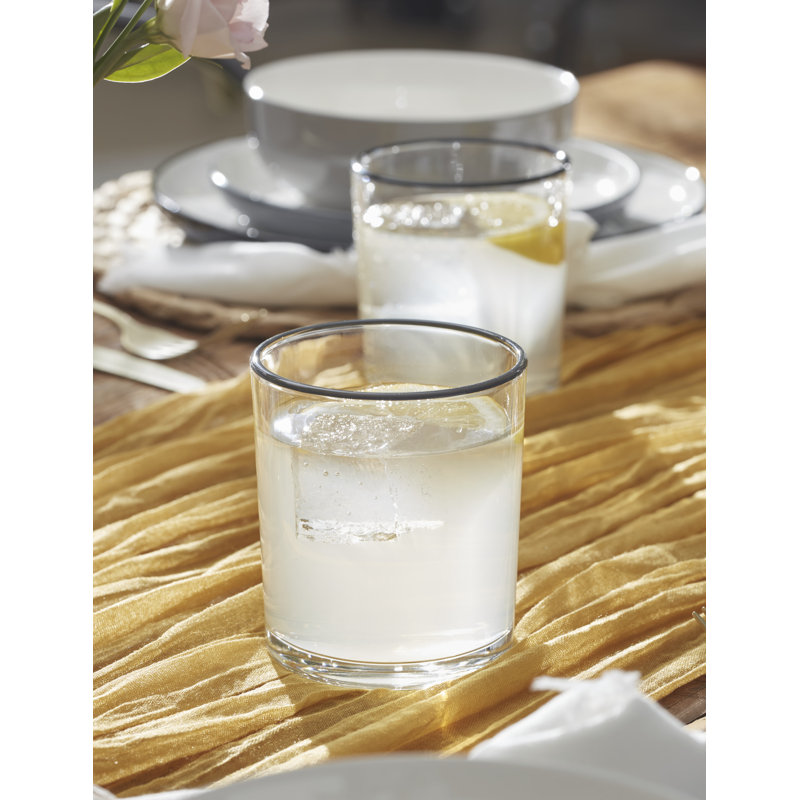 24 Seven Pumice Medium Tumbler, Set of 6