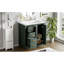 Ensemble de meuble-lavabo 30 po avec lavabo en céramique, armoire de rangement en bois massif, ensemble de meuble-lavabo autoportant avec 3 tiroirs et portes à fermeture douce-91366040-91366041