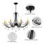 8-Light Crystal Dimmable Classic / Traditional Chandelier