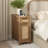 Ciauna End Table with Storage and Charging Station