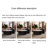 Round microcrystalline stone coffee table