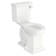 American Standard Town Square 1.28 Gallons GPF Elongated Comfort Height Floor Mounted Kit (Seat Not Included)