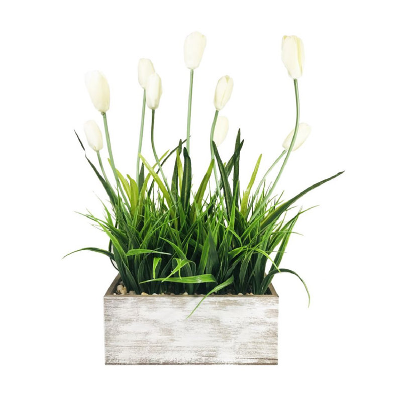 Tulipes artificielles