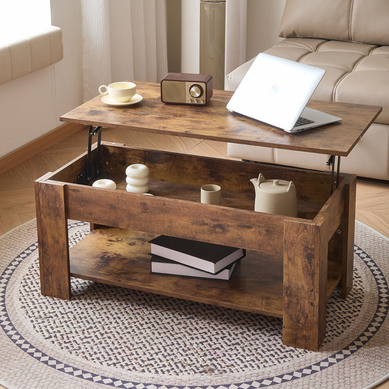 Table basse en bois