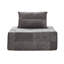 Standard Size Deep Seat Modular Sectional Sofa – Adjustable Backrest & Chenille Fabric – Compressed Packaging – For Living Room/bedroom/lounge-153220944