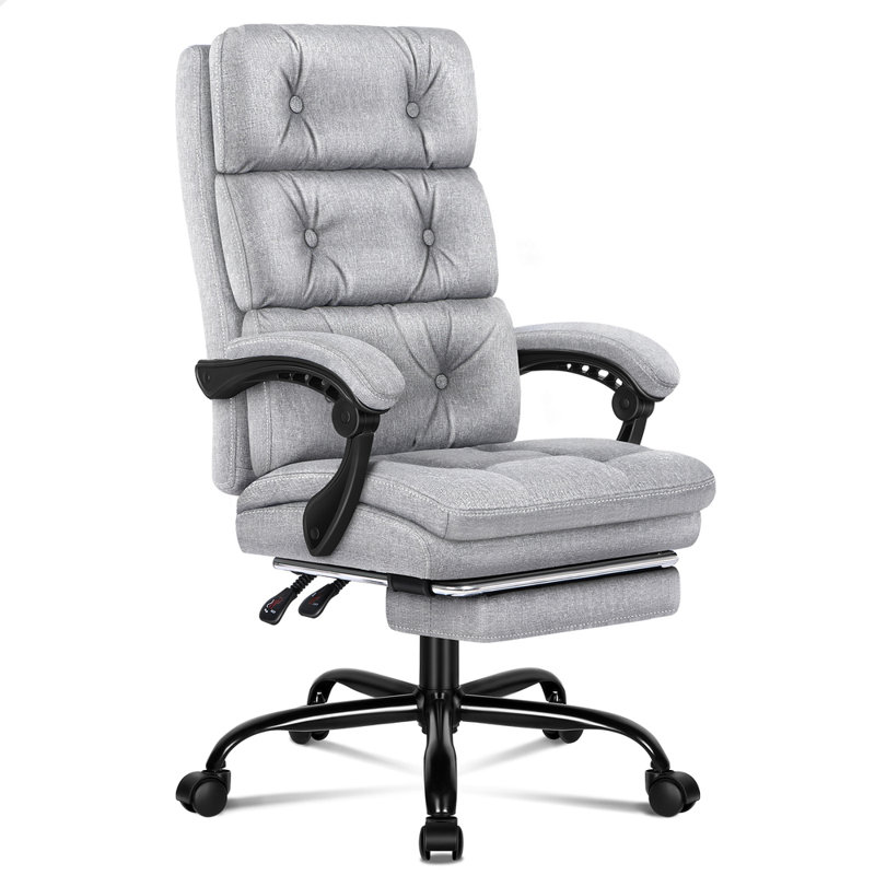 Markwart Office Chair, Grey