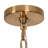 Elisabette 8 - Light Large Dimmable Wagon Wheel Chandelier