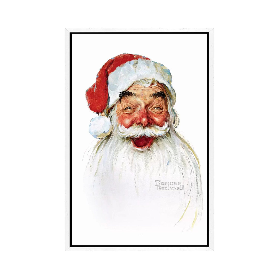 Leinwandbild Santa Claus