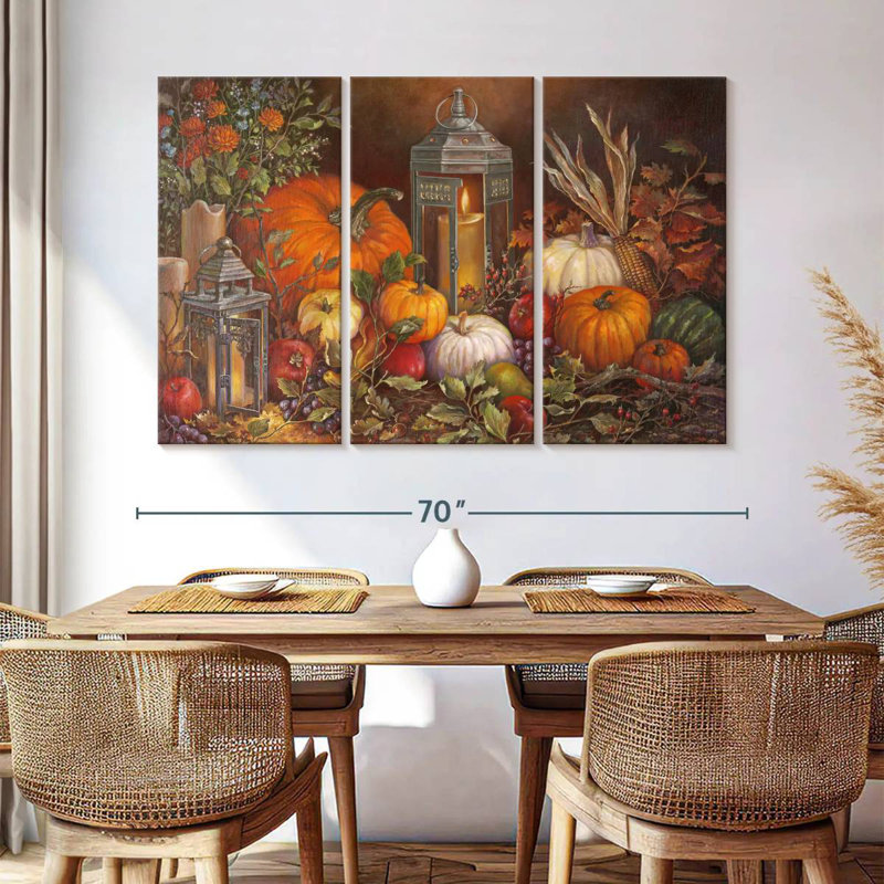 Yarlin By Candlelight, 42" H x 65" W
