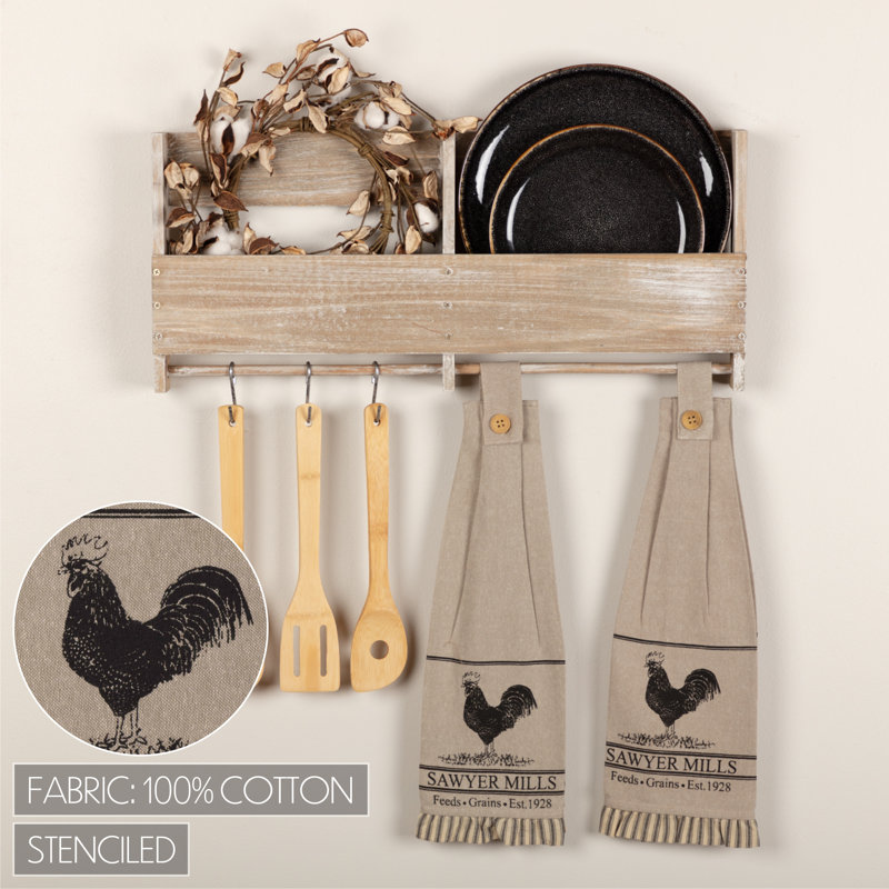Sawyer Mill Tea Towel Kitchen Towel