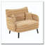 Canapé 2 places pour salon et chambre à coucher Canapé rembourré compact-1214907415