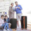 Ensemble de 3 valises extensibles à coque rigide en ABS avec double pivot, ensemble de bagages avec serrure TSA (20/24/28 pouces)