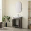Ensemble de meuble-lavabo simple l 24 po Boesch-194688633