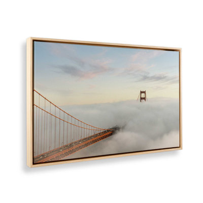 «Cloudline Drift», reproduction sur toile
