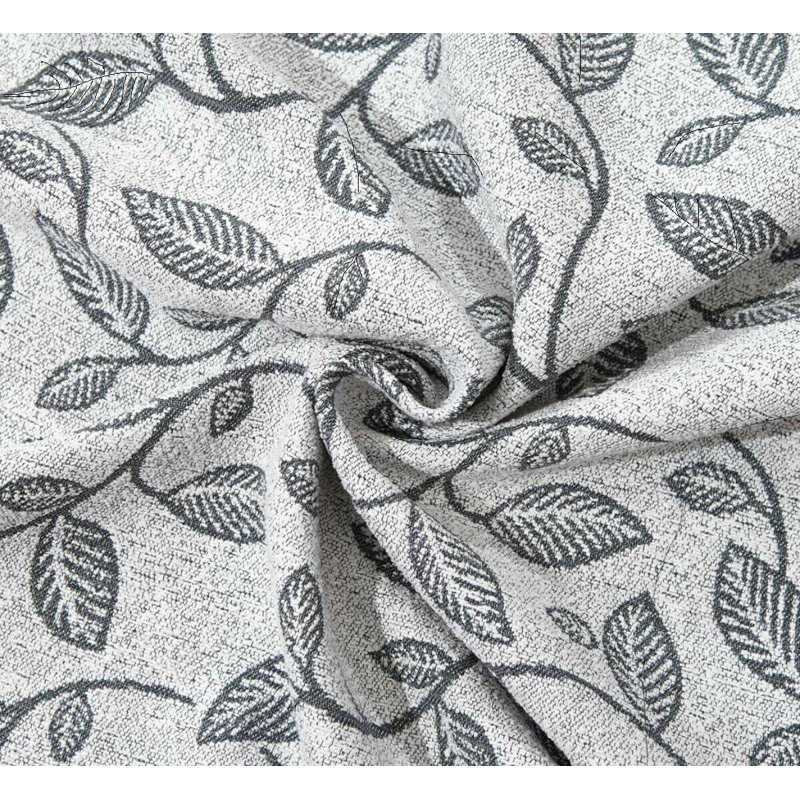 Lippert Room Darkening Curtain Pair, Grey, 168cm Width x 137cm Drop