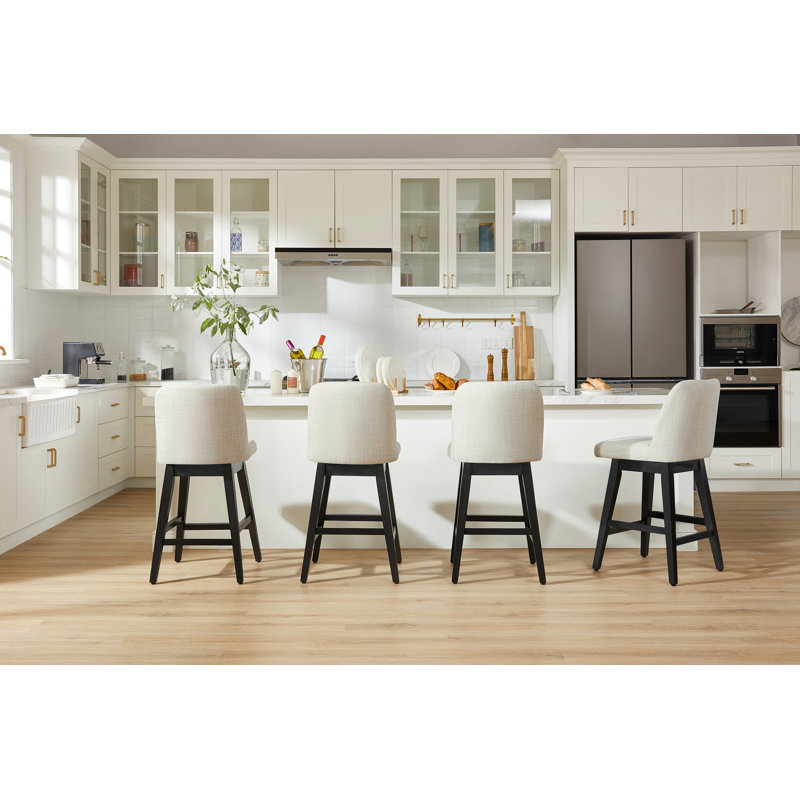 Tabouret de bar pivotant 360
