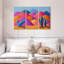 Vibrant désert de cactus Saguaro-107964611