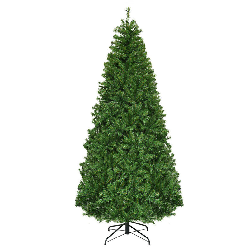 Arbre de Noël artificiel pin vert, H 8 pi