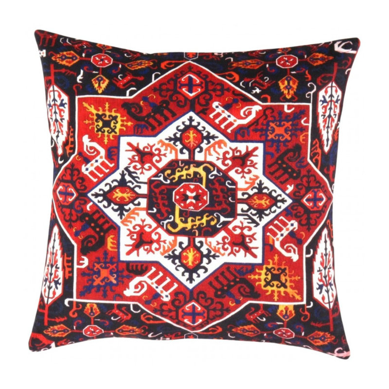 Pasargad velvet Throw Pillow 16'' X 16''