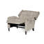 Fauteuil inclinable surdimensionné en tissu texturé-114238144