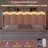 3 Piece Bedroom Set, Velvet Upholstered Bed With LED Lights & Storage Drawers, 2 Nightstands With 1-Drawer-485746343-479514199