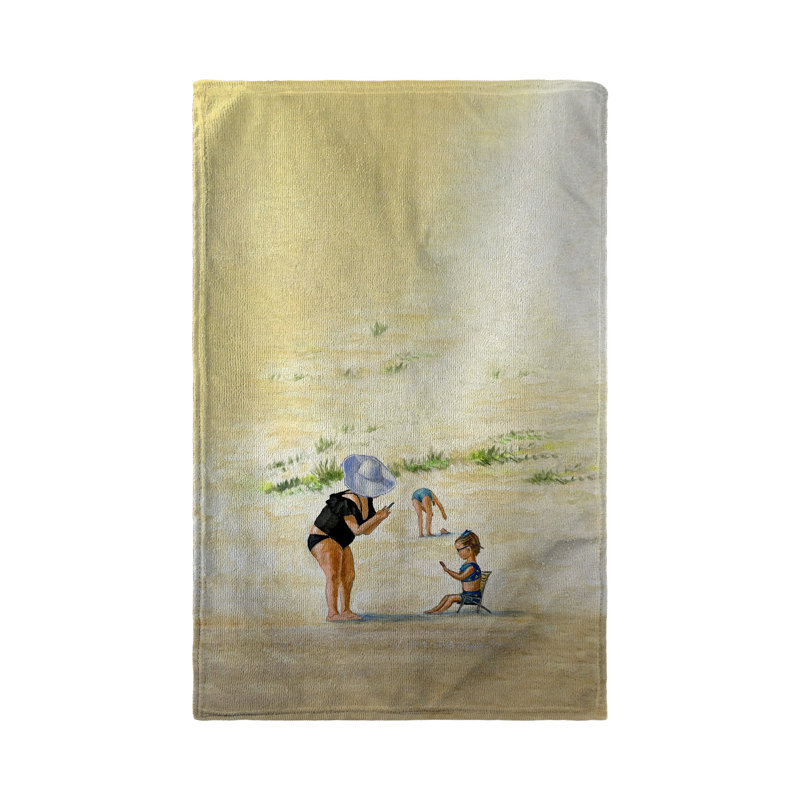 Serviette à thé Smile For Grandma