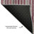 Premium Machine Washable Mayfield AMF2102 Striped Rug-789179524-789179505