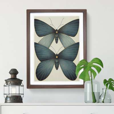 Splendid Butterflies - Single Picture Frame Print