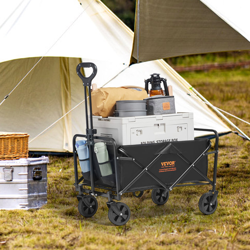 Collapsible Folding Heavy Duty Garden Carts