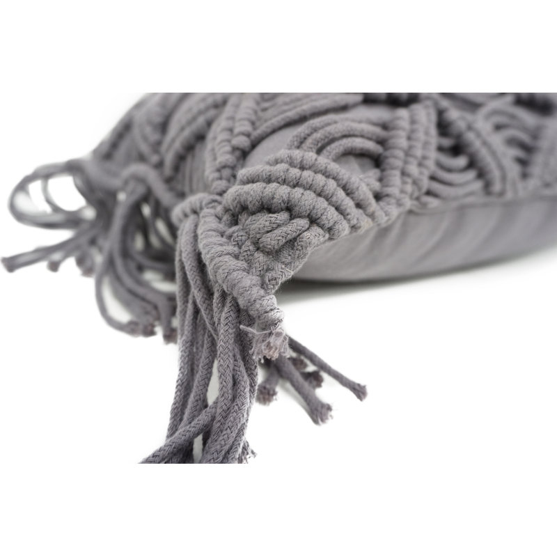 Cotton Throw Pillow