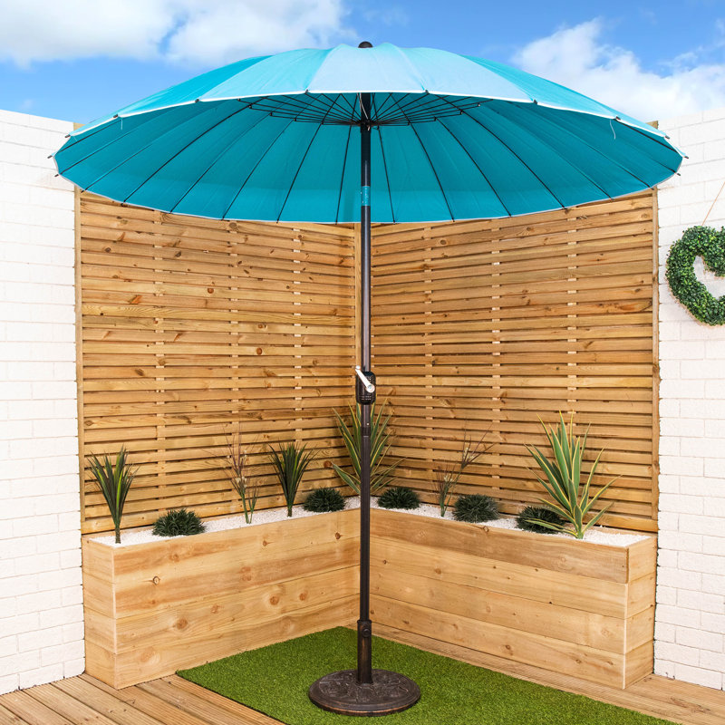 Adigun 260cm Beach Parasol