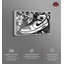 «Shiny Black City Sneaker», impressions sur toile par Notoriart-105294019-105294029