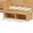 Multi-functional Bed with Study Desk and Matching Stool-776566174