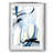 Indigo Swash II -Framed Print-1678482128-1678482130