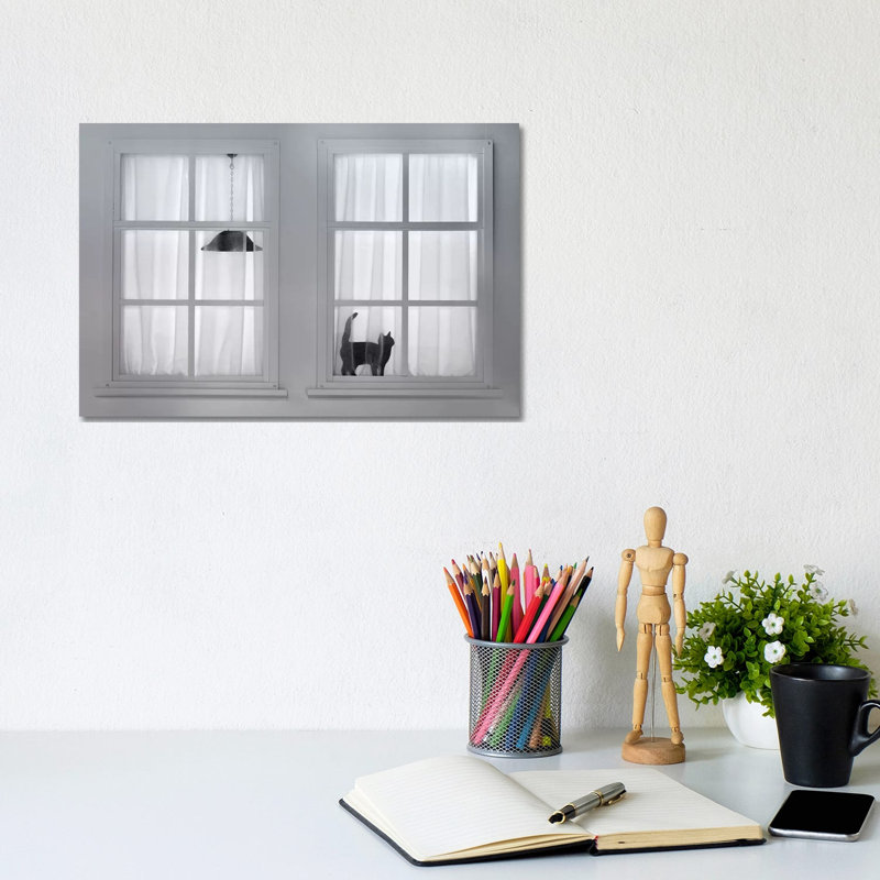 This Is Also Holland by Wilma Wijers Smeets - Wrapped Canvas Gallery-Wrapped Canvas Giclée, 20.32 cm H x 30.48 cm W