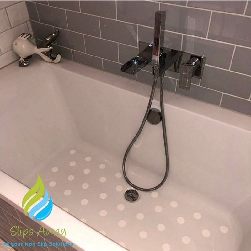 Abstract Bath Sticker