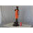 Young Lady In Orange Bronze Statue - Size: 7"L X 26"W X 25"H.