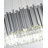 Transitional 6 Light Chrome Crystal Round Chandelier-158302513-181847045