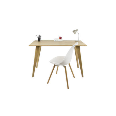 Shena Solid Wood Solid Wood Writing Desk