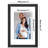 Picture Frame - Americanflat Frame with Mat - Wide Molding - Shatter-Resistant Glass-101064365-101064372