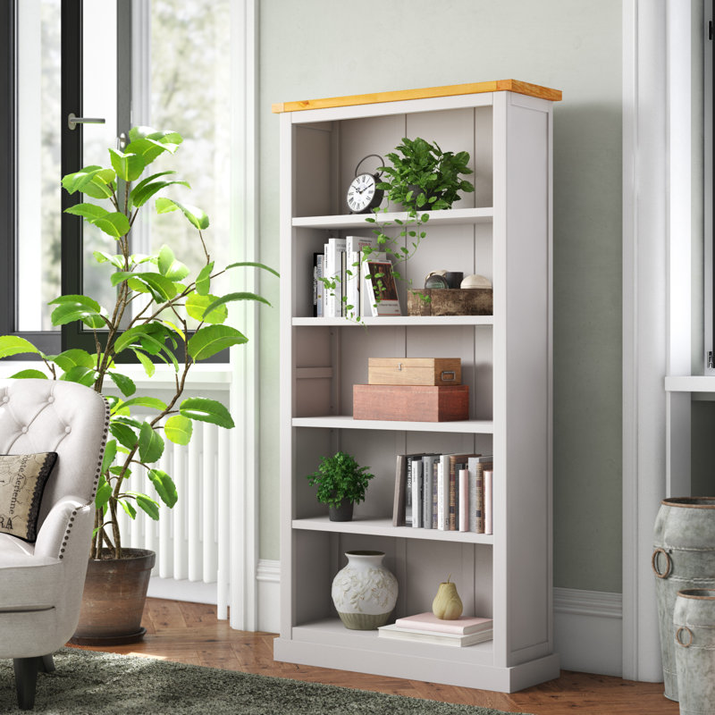 Clamart 180cm H x 90cm W Standard Bookcase