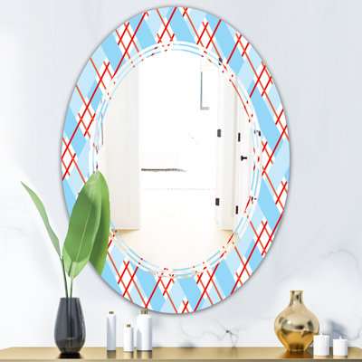Miroir mural Triple C